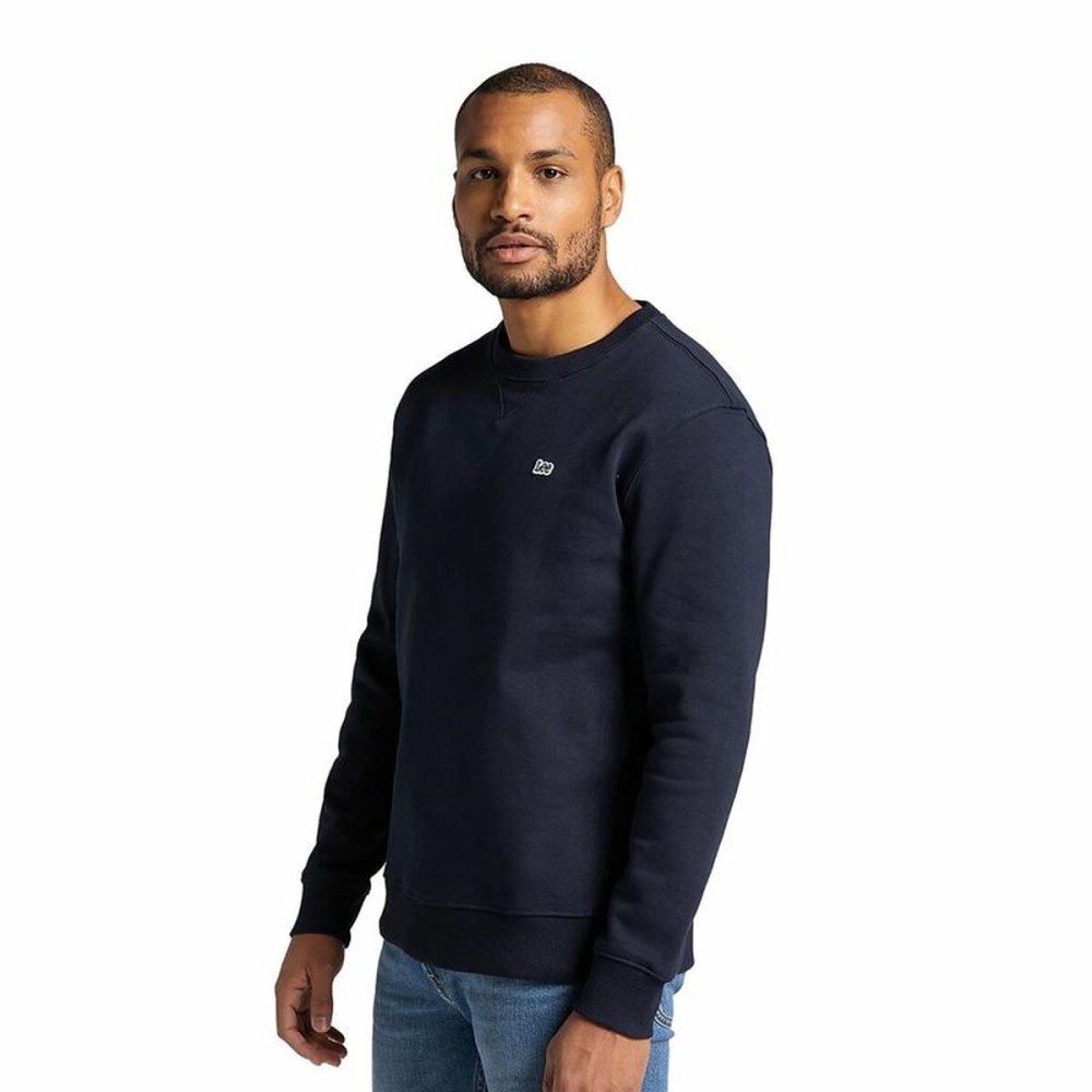 Men’s Sweatshirt without Hood Lee Plain