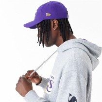 Sweat à capuche homme New Era La Lakers NBA Gris