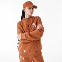 Women’s Hoodie New Era League Essential New York Brown