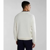 Herren Sweater ohne Kapuze Napapjiri B-Aylmer C Weiß