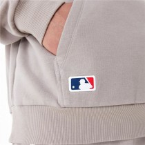 Damen Sweater mit Kapuze New Era League Essential New York Braun