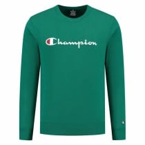 Sweat sans capuche homme Champion Crewneck Vert