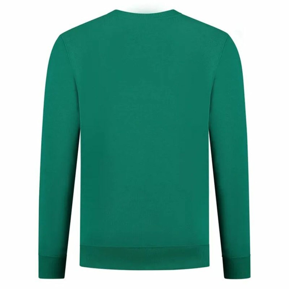 Herren Sweater ohne Kapuze Champion Crewneck grün