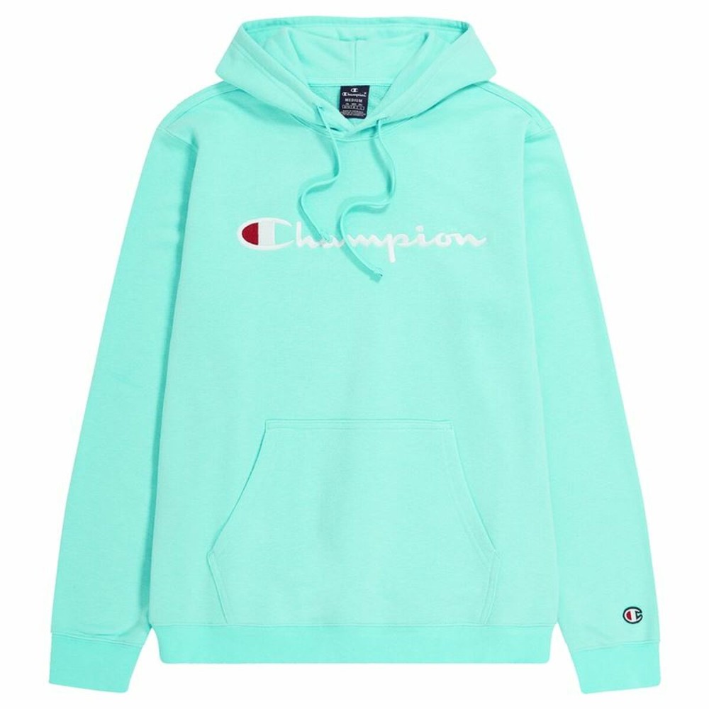 Sweat à capuche homme Champion Hooded Eau