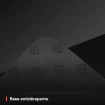 Mousepad SteelSeries SteelSeries QcK XXL Schwarz 90 x 40 cm