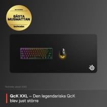Mousepad SteelSeries SteelSeries QcK XXL Schwarz 90 x 40 cm