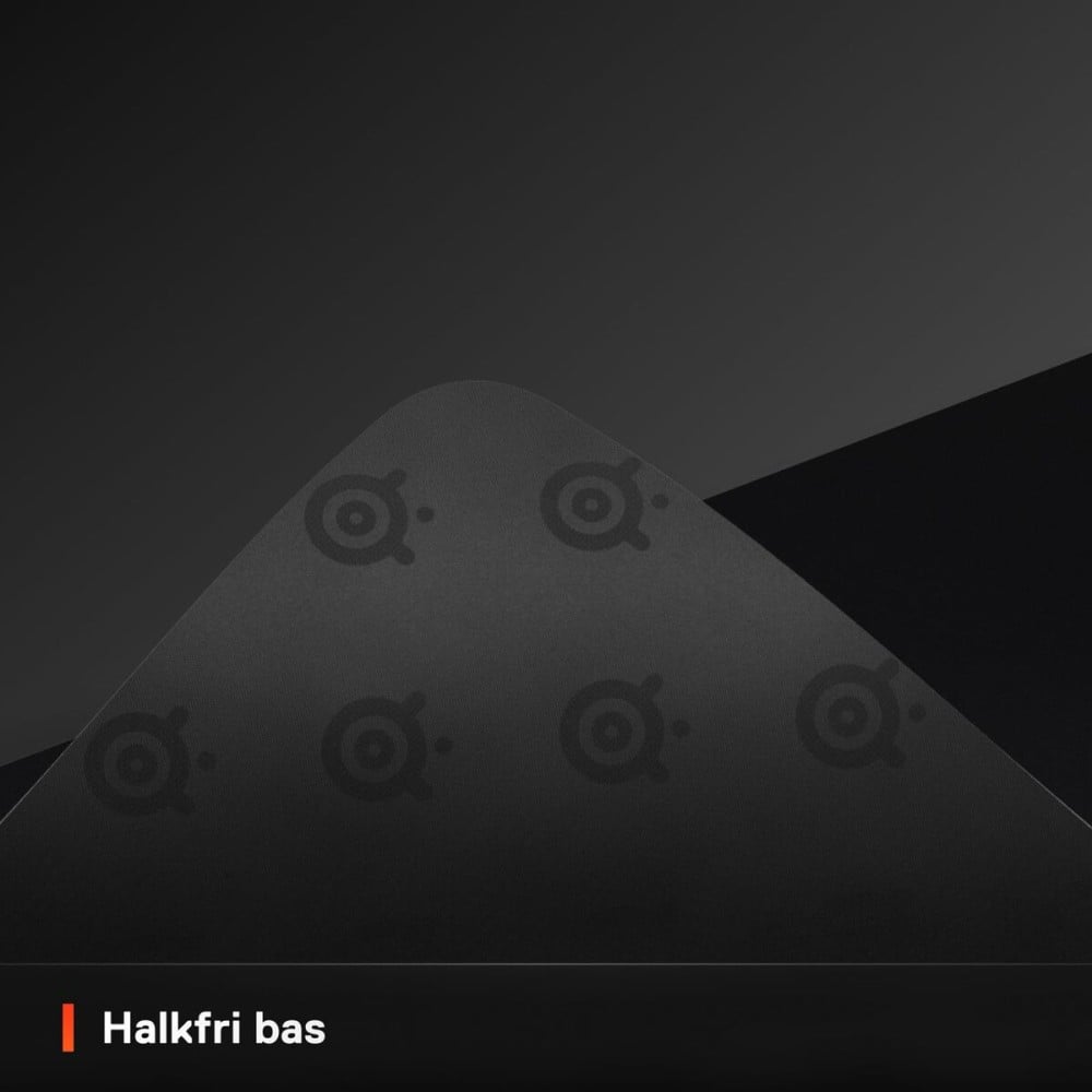 Tapis de Souris SteelSeries SteelSeries QcK XXL Noir 90 x 40 cm
