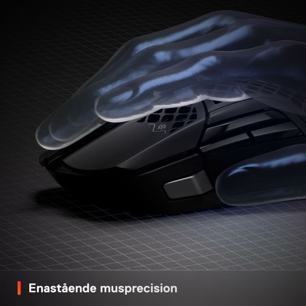 Tapis de Souris SteelSeries SteelSeries QcK XXL Noir 90 x 40 cm