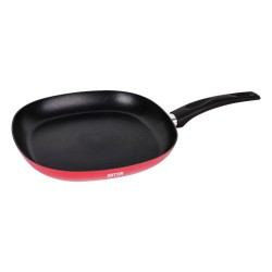 Grill pan Quttin Infinity Red 28,5 x 47 x 6 cm (6 Units)