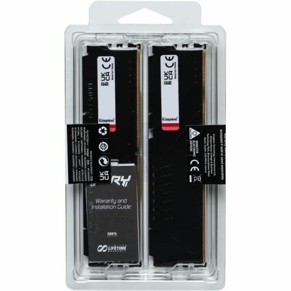 RAM Memory Kingston KF560C30BBEK2-16 16 GB DDR5 SDRAM DDR5 cl30
