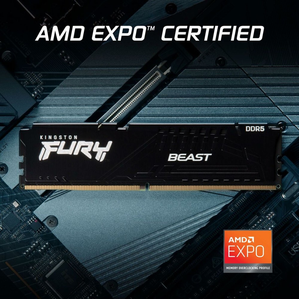 RAM Memory Kingston KF560C30BBEK2-16 16 GB DDR5 SDRAM DDR5 cl30