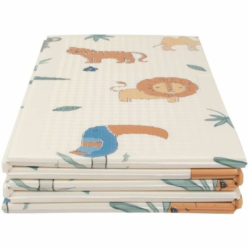 Tapis de jeu Nûby Polyéthylène Safari 200 x 150 x 1 cm