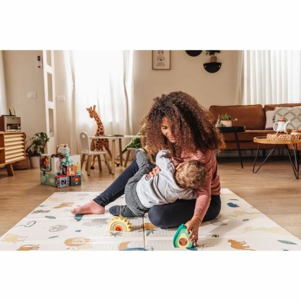 Tapis de jeu Nûby Polyéthylène Safari 200 x 150 x 1 cm