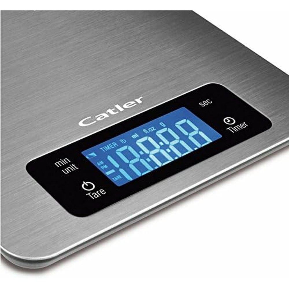 balance de cuisine Catler KS 4010 Argenté 5 kg