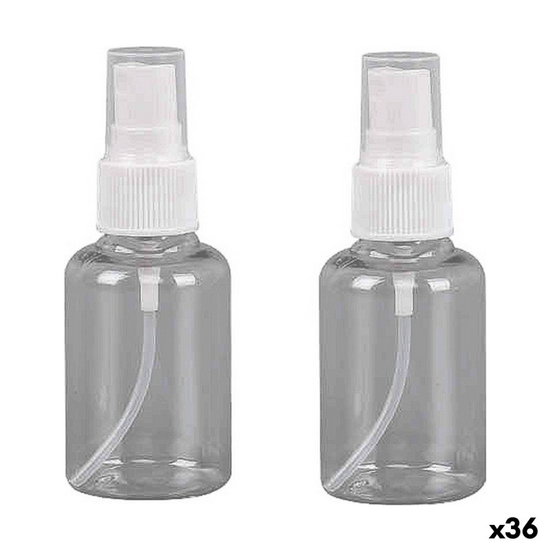 Atomiser Bottle 2 Pieces (36 Units)