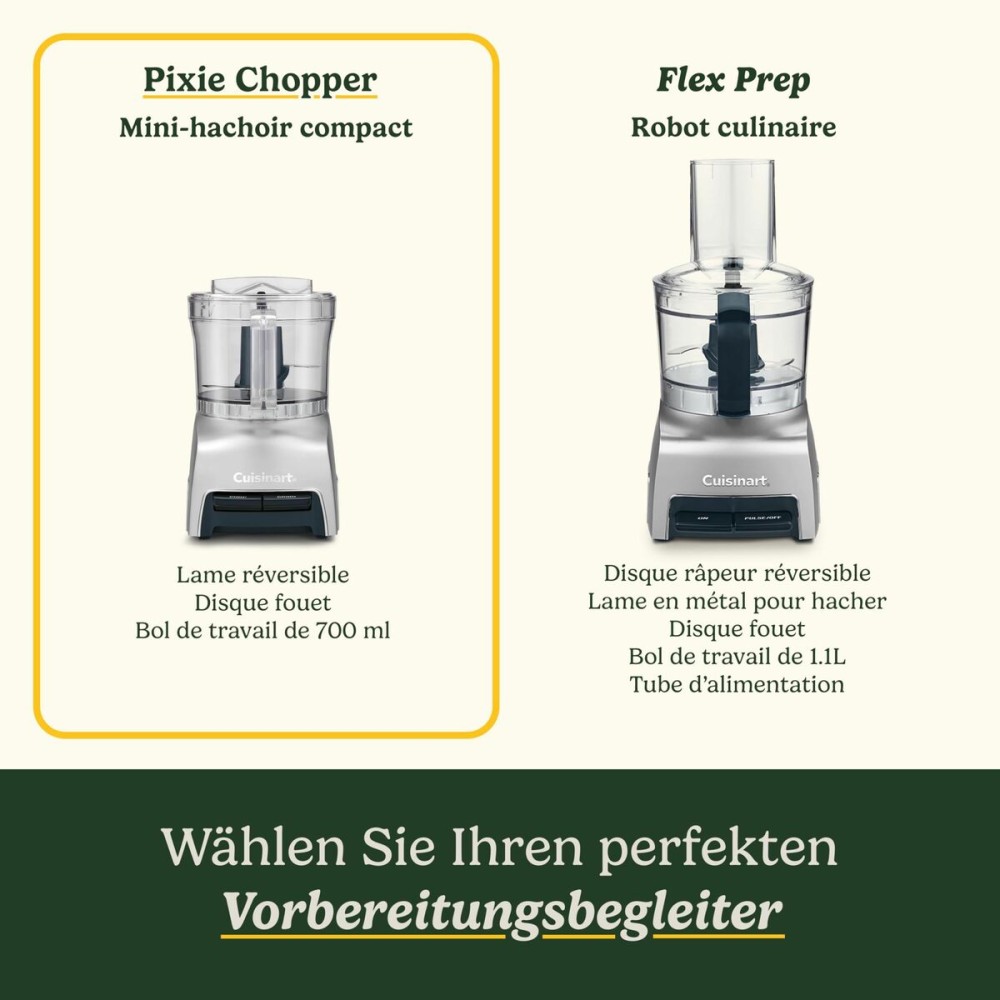 Hachoir Cuisinart Gris