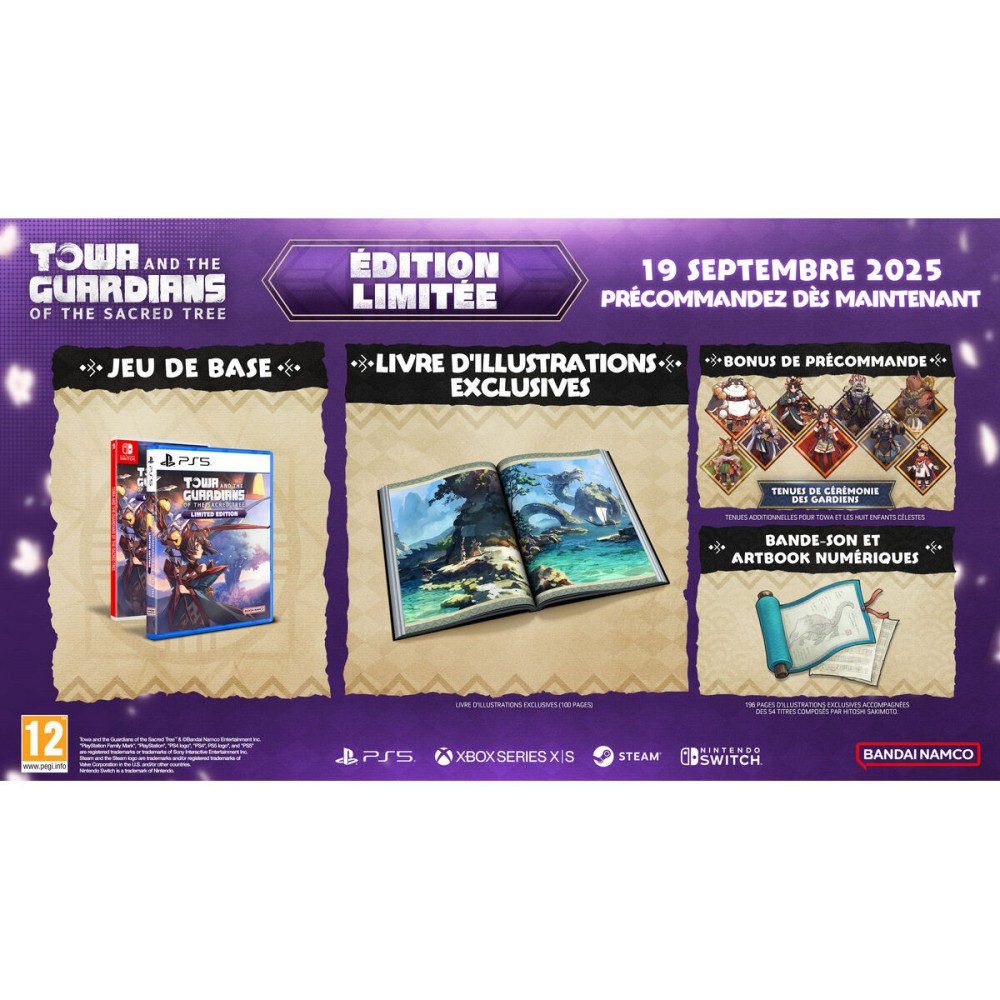 Jeu vidéo pour Switch Bandai Namco
