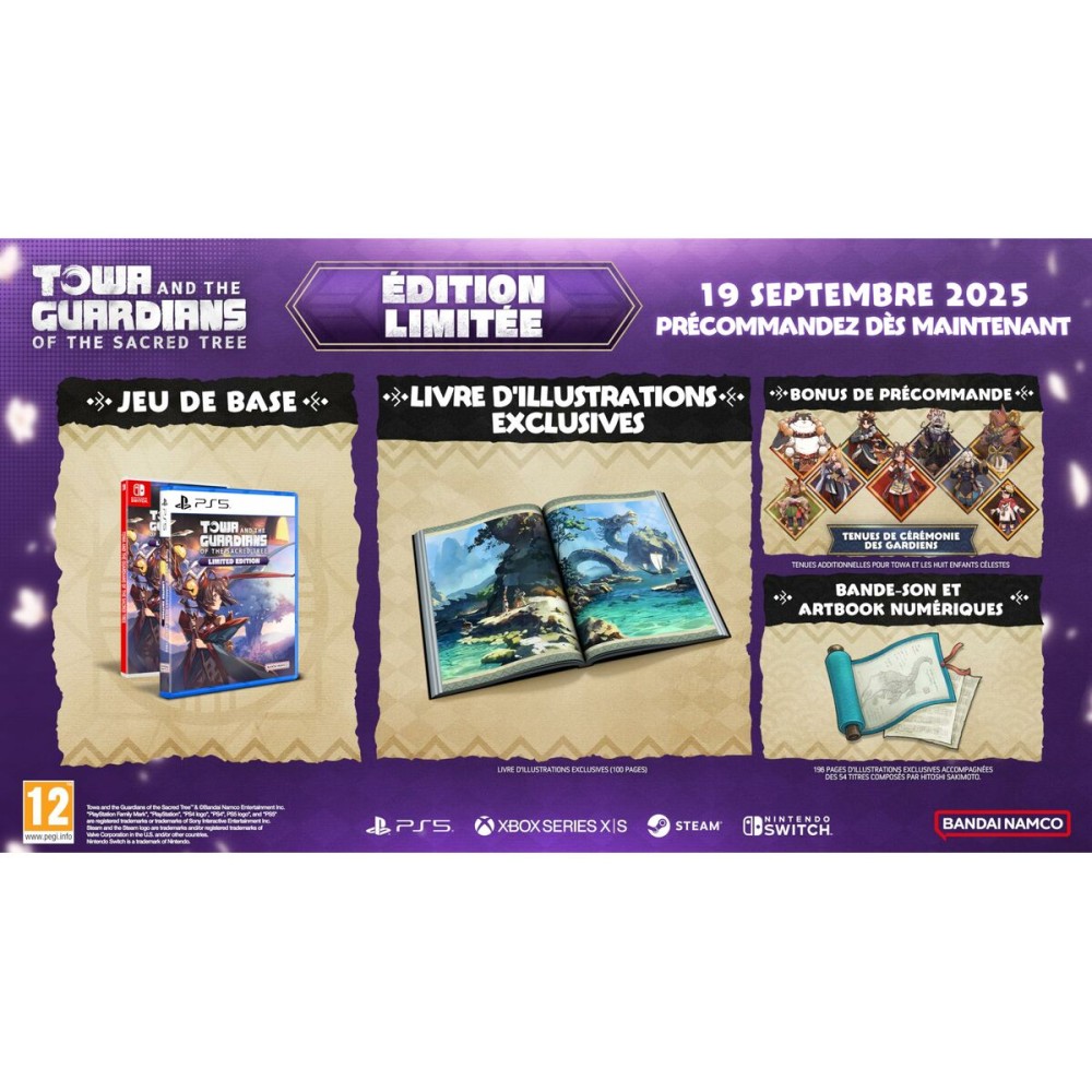 Jeu vidéo pour Switch Bandai Namco