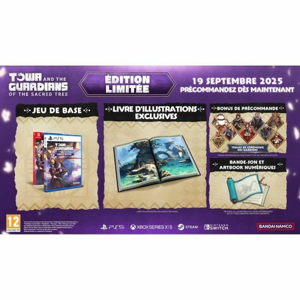 Jeu vidéo pour Switch Bandai Namco