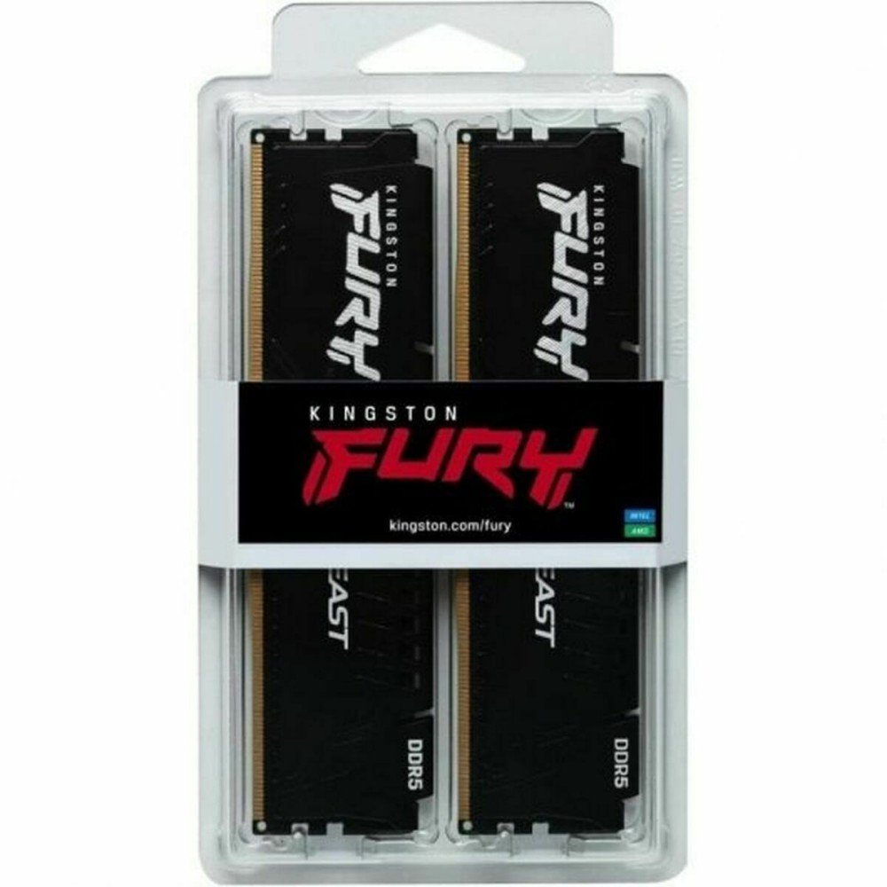 RAM Memory Kingston Beast 64 GB DDR5 SDRAM DDR5 5600 MHz
