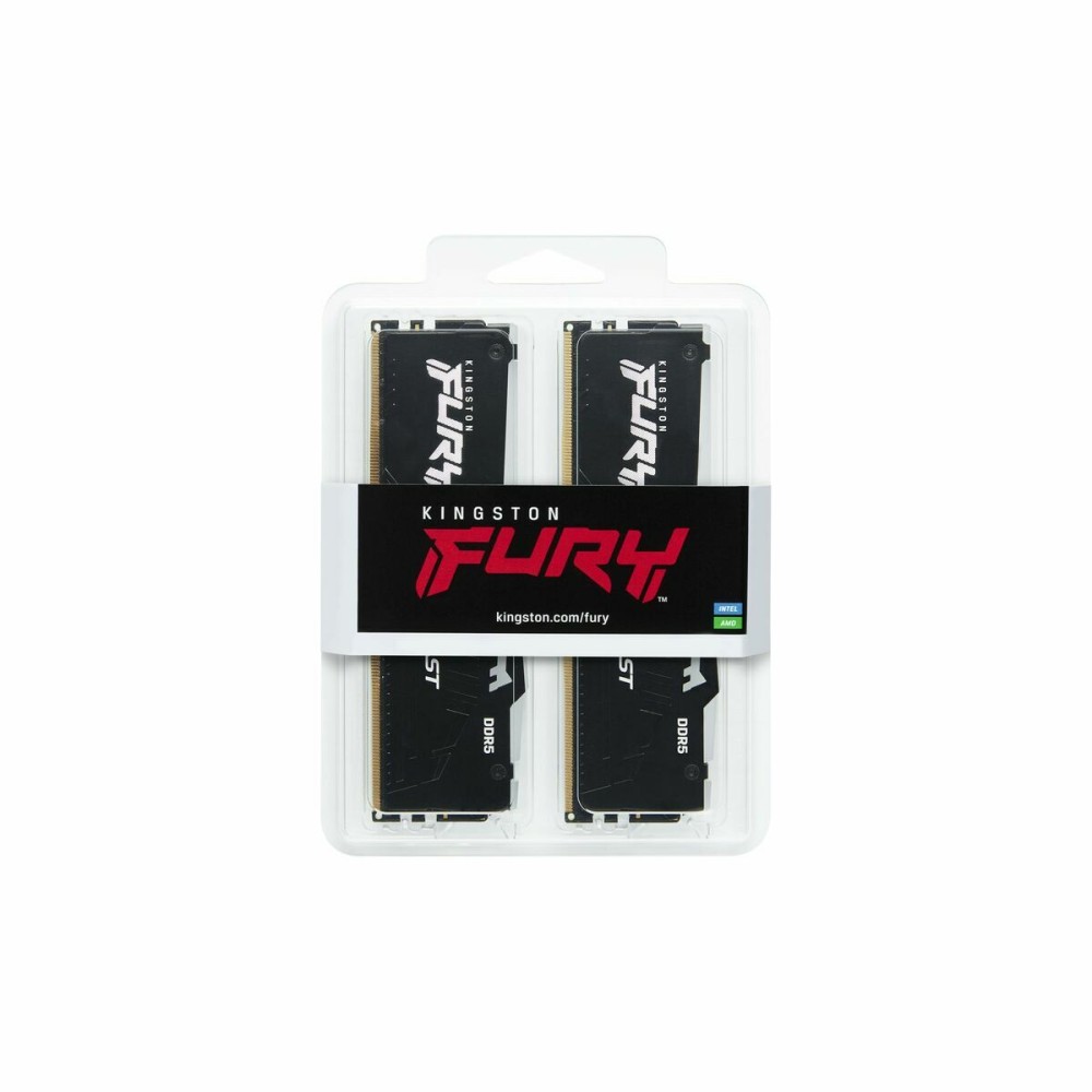 RAM Memory Kingston Beast 64 GB DDR5 SDRAM DDR5 5600 MHz