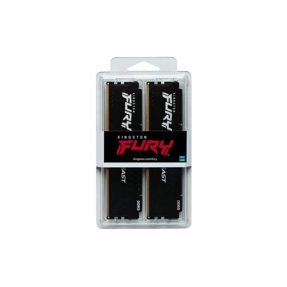 RAM Memory Kingston Beast 64 GB DDR5 SDRAM DDR5 5600 MHz