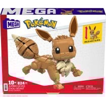 Set de construction Pokémon Pokemon Eevee Giant Multicouleur