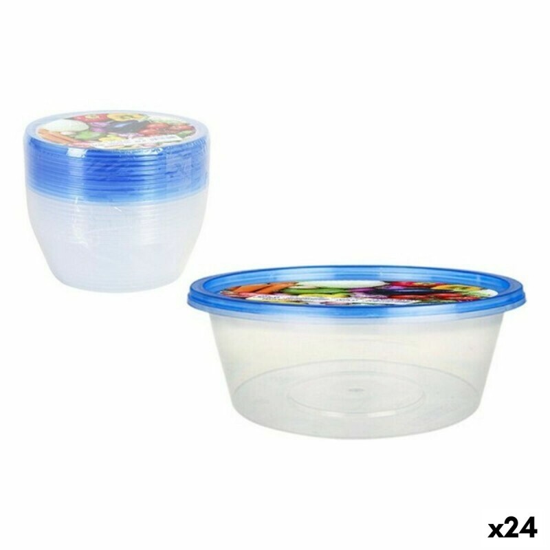 11 Lunchbox-Set Privilege 49789 500 ml 15 x 15 x 4,7 cm (24 Stück)