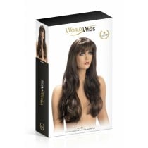 Accessoire Érotique World Wigs Diane Marron Perruques