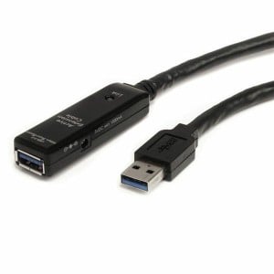 USB Cable Startech USB3AAEXT3M          USB A Black