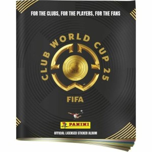 Aufkleber-Album Panini Club World Cup 25
