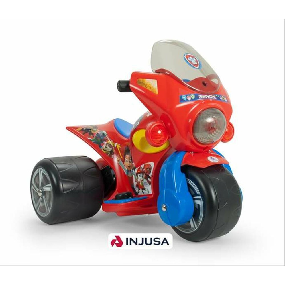 Motocyclette sans pédales The Paw Patrol Samurai Rouge Électrique 6V (Reconditionné B)