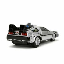 Remote-Controlled Car Back to the Future Delorean Silver 1:16