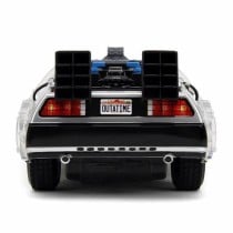 Remote-Controlled Car Back to the Future Delorean Silver 1:16