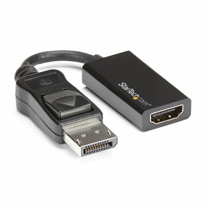 Adaptateur DisplayPort vers HDMI Startech DP2HD4K60S Noir