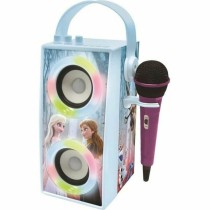 Enceinte Bluetooth avec Microphone Karaoké Lexibook THE SNOW QUEEN