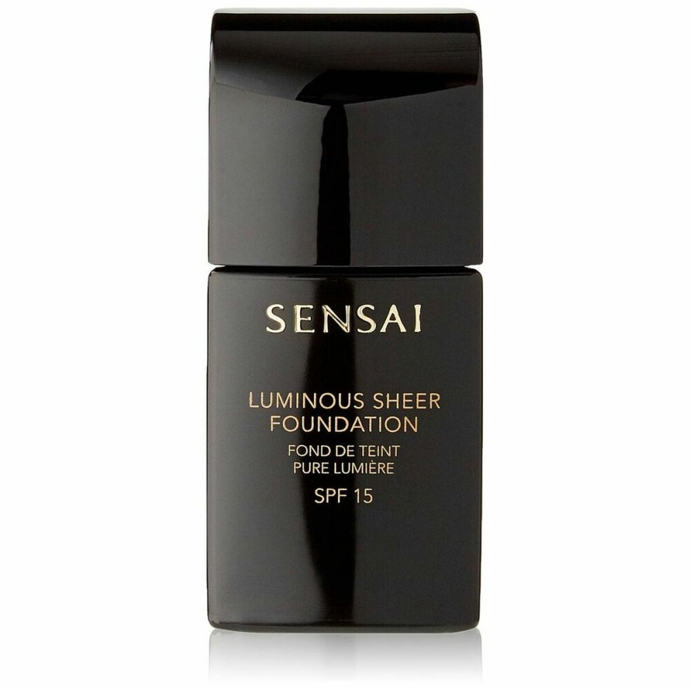 Fluid Foundation Make-up Sensai Luminous Sheer SPF 15 203-Neutral Beige (30 ml)