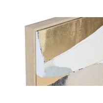 Painting Home ESPRIT Abstract Urban 83 x 4 x 83 cm (2 Units)