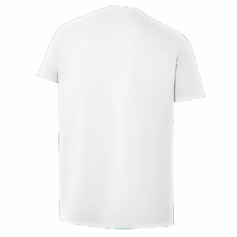 T-shirt Joluvi Outsider Camp White