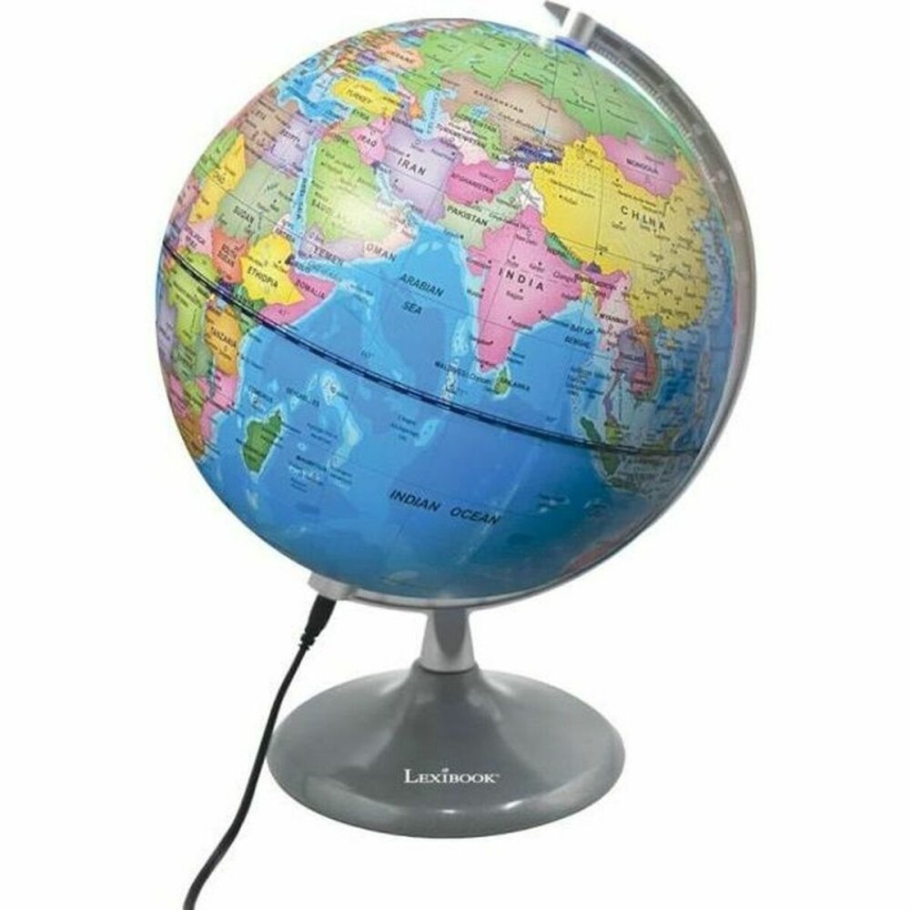 Globe terrestre lumineux Lexibook Luminous Day & Night Globe (EN)