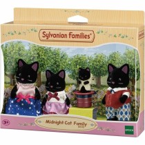 Action Figure Sylvanian Families 5530 SYLVANIAN FAMILIES The Magician Cat Family For Children