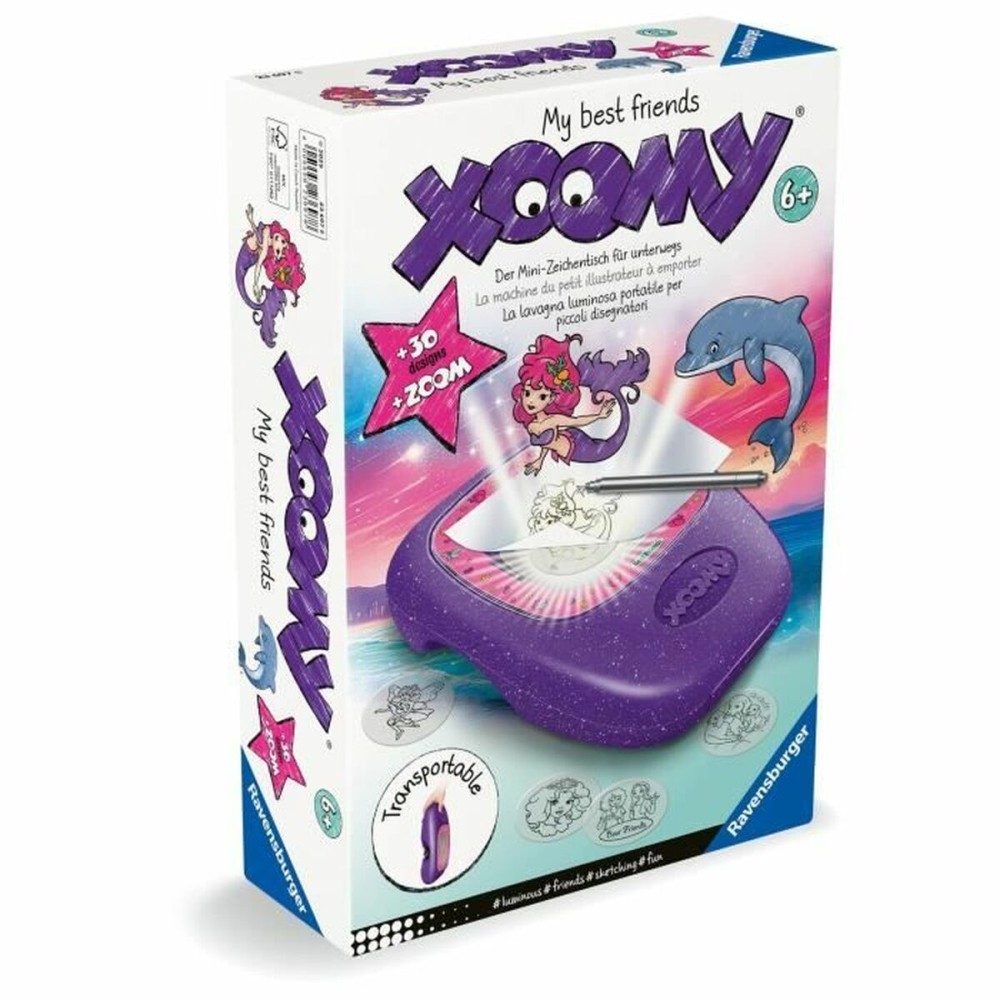 Satz mit Papierhandarbeiten Ravensburger Xoomy