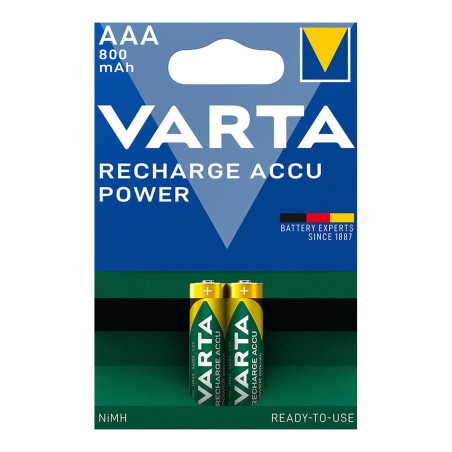 Akkus Varta AAA 800MAH  2UD 1,2 V 800 mAh AAA