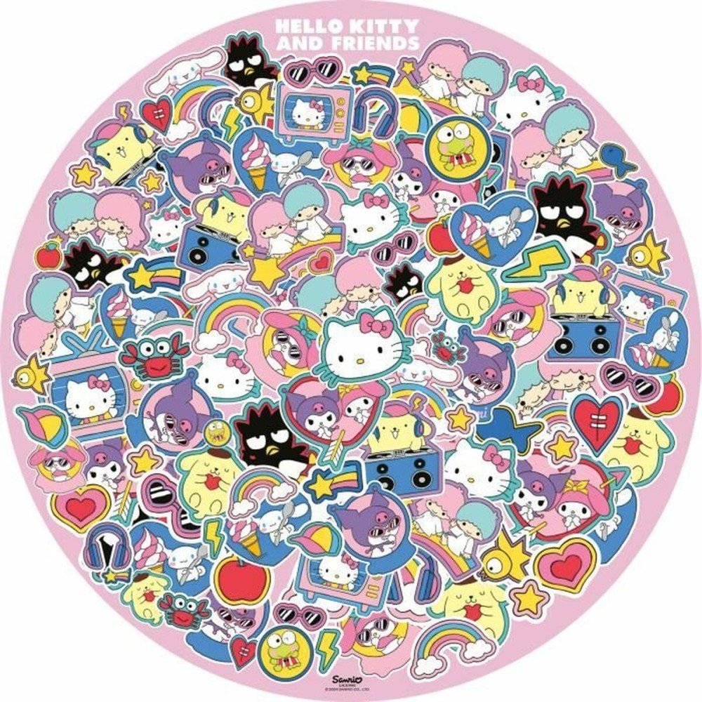 Puzzle Hello Kitty Hello Kity and friends 500 Pièces