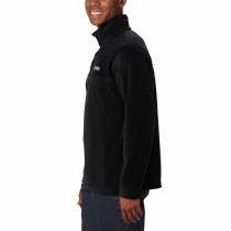 Fleece Columbia Schwarz