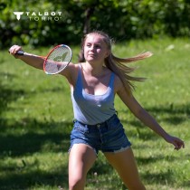 Raquette de badminton
