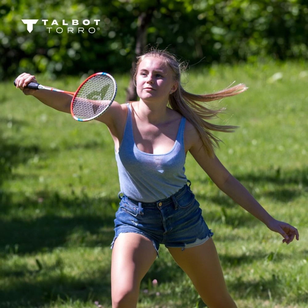 Raquette de badminton