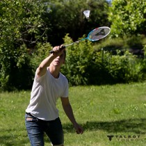 Raquette de badminton