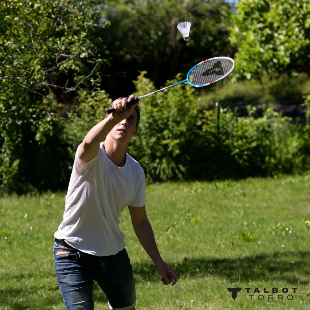 Raquette de badminton