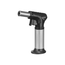 Kitchen Blowtorch Black Silver 12 x 15,4 x 5 cm (12 Units)